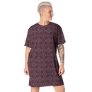 Product name: Recursia Fabrique Unknown II T-Shirt Dress. Keywords: Clothing, Print: Fabrique Unknown, T-Shirt Dress, Women's Clothing