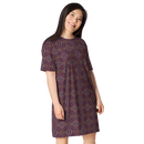 Product name: Recursia Fabrique Unknown II T-Shirt Dress. Keywords: Clothing, Print: Fabrique Unknown, T-Shirt Dress, Women's Clothing