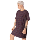 Product name: Recursia Fabrique Unknown II T-Shirt Dress. Keywords: Clothing, Print: Fabrique Unknown, T-Shirt Dress, Women's Clothing