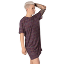 Product name: Recursia Fabrique Unknown II T-Shirt Dress. Keywords: Clothing, Print: Fabrique Unknown, T-Shirt Dress, Women's Clothing