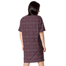 Product name: Recursia Fabrique Unknown II T-Shirt Dress. Keywords: Clothing, Print: Fabrique Unknown, T-Shirt Dress, Women's Clothing
