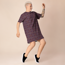 Product name: Recursia Fabrique Unknown II T-Shirt Dress. Keywords: Clothing, Print: Fabrique Unknown, T-Shirt Dress, Women's Clothing