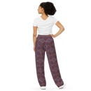 Product name: Recursia Fabrique Unknown II Women's Wide Leg Pants. Keywords: Print: Fabrique Unknown, Women's Wide Leg Pants