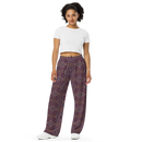 Product name: Recursia Fabrique Unknown II Women's Wide Leg Pants. Keywords: Print: Fabrique Unknown, Women's Wide Leg Pants