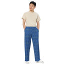 Product name: Recursia Fabrique Unknown Men's Wide Leg Pants. Keywords: Print: Fabrique Unknown, Men's Clothing, Men's Wide Leg Pants