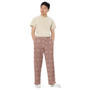 Product name: Recursia Indranet Men's Wide Leg Pants In Pink. Keywords: Print: Indranet, Men's Clothing, Men's Wide Leg Pants
