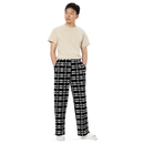 Product name: Recursia Modern Moiré IV Men's Wide Leg Pants. Keywords: Men's Clothing, Men's Wide Leg Pants, Print: Modern Moiré