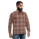 Product name: Recursia Philosophy's Abode Men's Sweatshirt. Keywords: Athlesisure Wear, Clothing, Men's Athlesisure, Men's Clothing, Men's Sweatshirt, Men's Tops, Print: Philosophy's Abode