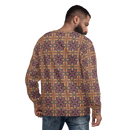 Product name: Recursia Philosophy's Abode Men's Sweatshirt. Keywords: Athlesisure Wear, Clothing, Men's Athlesisure, Men's Clothing, Men's Sweatshirt, Men's Tops, Print: Philosophy's Abode