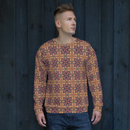 Product name: Recursia Philosophy's Abode Men's Sweatshirt. Keywords: Athlesisure Wear, Clothing, Men's Athlesisure, Men's Clothing, Men's Sweatshirt, Men's Tops, Print: Philosophy's Abode