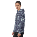 Product name: Recursia Rainbow Rose I Men's Hoodie In Blue. Keywords: Athlesisure Wear, Clothing, Men's Athlesisure, Men's Clothing, Men's Hoodie, Men's Tops, Print: Rainbow Rose