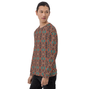 Product name: Recursia Seer Vision Men's Sweatshirt. Keywords: Athlesisure Wear, Clothing, Men's Athlesisure, Men's Clothing, Men's Sweatshirt, Men's Tops, Print: Seer Vision