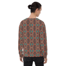 Product name: Recursia Seer Vision Men's Sweatshirt. Keywords: Athlesisure Wear, Clothing, Men's Athlesisure, Men's Clothing, Men's Sweatshirt, Men's Tops, Print: Seer Vision