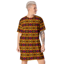 Product name: Recursia Seer Vision T-Shirt Dress. Keywords: Clothing, Print: Seer Vision, T-Shirt Dress, Women's Clothing