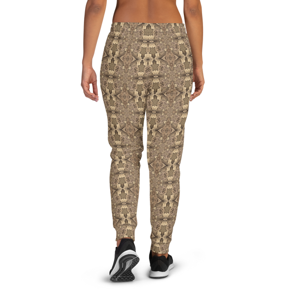 Product name: Recursia Serpentine Dream I Women's Joggers. Keywords: Athlesisure Wear, Clothing, Print: Serpentine Dream, Women's Bottoms, Women's Joggers