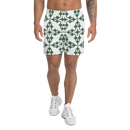 Product name: Recursia Symmetree Men's Athletic Shorts. Keywords: Athlesisure Wear, Clothing, Men's Athlesisure, Men's Athletic Shorts, Men's Clothing, Print: Symmetree