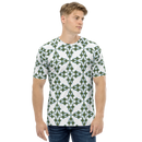 Product name: Recursia Symmetree Men's Crew Neck T-Shirt. Keywords: Clothing, Men's Clothing, Men's Crew Neck T-Shirt, Men's Tops, Print: Symmetree