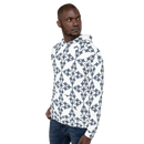 Product name: Recursia Symmetree Men's Hoodie In Blue. Keywords: Athlesisure Wear, Clothing, Men's Athlesisure, Men's Clothing, Men's Hoodie, Men's Tops, Print: Symmetree