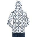 Product name: Recursia Symmetree Men's Hoodie In Blue. Keywords: Athlesisure Wear, Clothing, Men's Athlesisure, Men's Clothing, Men's Hoodie, Men's Tops, Print: Symmetree