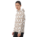 Product name: Recursia Symmetree Men's Hoodie In Pink. Keywords: Athlesisure Wear, Clothing, Men's Athlesisure, Men's Clothing, Men's Hoodie, Men's Tops, Print: Symmetree