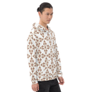 Product name: Recursia Symmetree Men's Hoodie In Pink. Keywords: Athlesisure Wear, Clothing, Men's Athlesisure, Men's Clothing, Men's Hoodie, Men's Tops, Print: Symmetree