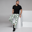 Product name: Recursia Symmetree Men's Joggers. Keywords: Athlesisure Wear, Clothing, Men's Athlesisure, Men's Bottoms, Men's Clothing, Men's Joggers, Print: Symmetree