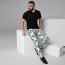 Product name: Recursia Symmetree Men's Joggers. Keywords: Athlesisure Wear, Clothing, Men's Athlesisure, Men's Bottoms, Men's Clothing, Men's Joggers, Print: Symmetree