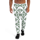 Product name: Recursia Symmetree Men's Joggers. Keywords: Athlesisure Wear, Clothing, Men's Athlesisure, Men's Bottoms, Men's Clothing, Men's Joggers, Print: Symmetree