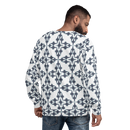 Product name: Recursia Symmetree Men's Sweatshirt In Blue. Keywords: Athlesisure Wear, Clothing, Men's Athlesisure, Men's Clothing, Men's Sweatshirt, Men's Tops, Print: Symmetree