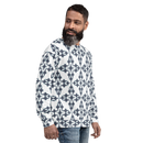 Product name: Recursia Symmetree Men's Sweatshirt In Blue. Keywords: Athlesisure Wear, Clothing, Men's Athlesisure, Men's Clothing, Men's Sweatshirt, Men's Tops, Print: Symmetree