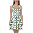 Product name: Recursia Symmetree Skater Dress. Keywords: Clothing, Skater Dress, Print: Symmetree, Women's Clothing