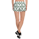 Product name: Recursia Symmetree Women's Athletic Short Shorts. Keywords: Athlesisure Wear, Clothing, Men's Athletic Shorts, Print: Symmetree