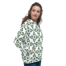 Product name: Recursia Symmetree Women's Hoodie. Keywords: Athlesisure Wear, Clothing, Print: Symmetree, Women's Hoodie, Women's Tops