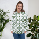 Product name: Recursia Symmetree Women's Hoodie. Keywords: Athlesisure Wear, Clothing, Print: Symmetree, Women's Hoodie, Women's Tops