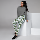 Product name: Recursia Symmetree Women's Joggers. Keywords: Athlesisure Wear, Clothing, Print: Symmetree, Women's Bottoms, Women's Joggers