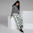 Product name: Recursia Symmetree Women's Joggers. Keywords: Athlesisure Wear, Clothing, Print: Symmetree, Women's Bottoms, Women's Joggers