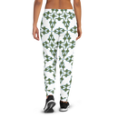 Product name: Recursia Symmetree Women's Joggers. Keywords: Athlesisure Wear, Clothing, Print: Symmetree, Women's Bottoms, Women's Joggers