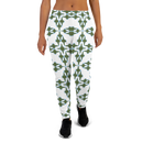 Product name: Recursia Symmetree Women's Joggers. Keywords: Athlesisure Wear, Clothing, Print: Symmetree, Women's Bottoms, Women's Joggers