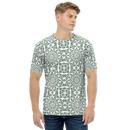 Product name: Recursia Symmetree I Men's Crew Neck T-Shirt. Keywords: Clothing, Men's Clothing, Men's Crew Neck T-Shirt, Men's Tops, Print: Symmetree