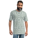 Product name: Recursia Symmetree I Men's Crew Neck T-Shirt. Keywords: Clothing, Men's Clothing, Men's Crew Neck T-Shirt, Men's Tops, Print: Symmetree