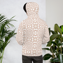 Product name: Recursia Symmetree I Men's Hoodie In Pink. Keywords: Athlesisure Wear, Clothing, Men's Athlesisure, Men's Clothing, Men's Hoodie, Men's Tops, Print: Symmetree