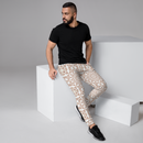 Product name: Recursia Symmetree I Men's Joggers In Pink. Keywords: Athlesisure Wear, Clothing, Men's Athlesisure, Men's Bottoms, Men's Clothing, Men's Joggers, Print: Symmetree
