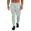 Product name: Recursia Symmetree I Men's Joggers. Keywords: Athlesisure Wear, Clothing, Men's Athlesisure, Men's Bottoms, Men's Clothing, Men's Joggers, Print: Symmetree