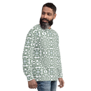 Product name: Recursia Symmetree I Men's Sweatshirt. Keywords: Athlesisure Wear, Clothing, Men's Athlesisure, Men's Clothing, Men's Sweatshirt, Men's Tops, Print: Symmetree
