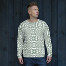 Product name: Recursia Symmetree I Men's Sweatshirt. Keywords: Athlesisure Wear, Clothing, Men's Athlesisure, Men's Clothing, Men's Sweatshirt, Men's Tops, Print: Symmetree