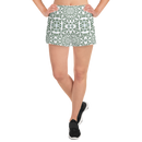 Product name: Recursia Symmetree I Women's Athletic Short Shorts. Keywords: Athlesisure Wear, Clothing, Men's Athletic Shorts, Print: Symmetree