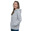 Product name: Recursia Symmetree I Women's Hoodie In Blue. Keywords: Athlesisure Wear, Clothing, Print: Symmetree, Women's Hoodie, Women's Tops