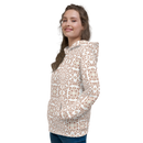 Product name: Recursia Symmetree I Women's Hoodie In Pink. Keywords: Athlesisure Wear, Clothing, Print: Symmetree, Women's Hoodie, Women's Tops