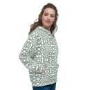 Product name: Recursia Symmetree I Women's Hoodie. Keywords: Athlesisure Wear, Clothing, Print: Symmetree, Women's Hoodie, Women's Tops