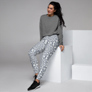 Product name: Recursia Symmetree I Women's Joggers In Blue. Keywords: Athlesisure Wear, Clothing, Print: Symmetree, Women's Bottoms, Women's Joggers